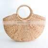 Vietnam Natural Water Hyacinth Handbag Fashion Bag Straw Tote Bag High Quality photo-5