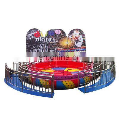 Children games disco tagada fairground entertainment amusement equipment machine for sale