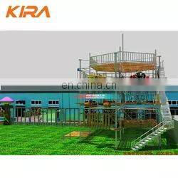 Customized Rope Course Children and Adult Playground Outdoor Equipment Adventure Park photo-5