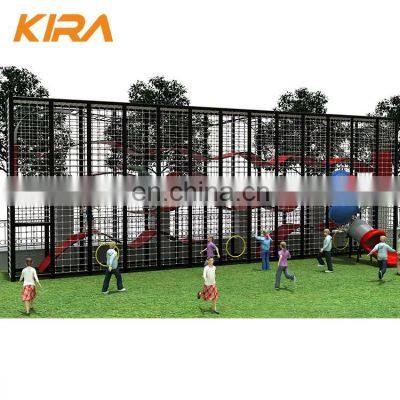 Gym Games Structure Equipment Outdoor Playground Children's Climbing Frames Playground for Sale photo-2