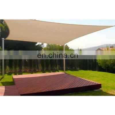 Blue UV Block Outdoor Sun Shade Wind Sail Garden Patio For Sunscreen Awning Canopy Shade photo-5