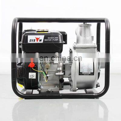BISON WP30 Bomba de agua de gasolina de 3 pulgadas Bomba de gasolina Máquina de bomba photo-2