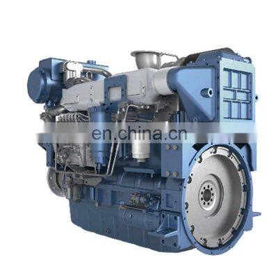 In Stock 294kw/2150rpm 6 Cylinders Weichai WD12C400-21 Marine Diesel Engine photo-2