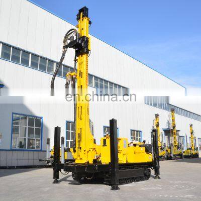 200M Crawler Type Multifunctional Vehicle Mounted Water Well Drill JKS 300B photo-3