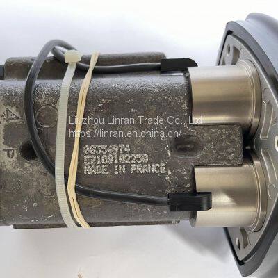 Liugong Wheel Loader Parts, Loader Control Valve, Pilot Valve 12C4724 photo-4