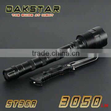 DAKSTAR ST36A XML 3050LM Rechargeable Superbright Emergency T6 Aluminum 18650 LED Flashlights With CREE