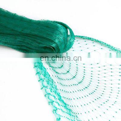 PE extruded orchard protection anti bird net poultry chicken fence net 2*2 cm hole with UV treated bird netting for garden