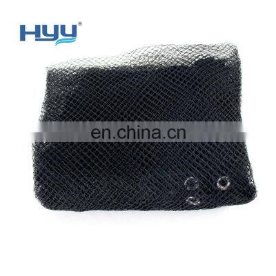 plastic nets HDPE knitted black bird trapping net