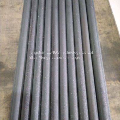 ReSiC Thermocouple Protection Tubes, Recrystallized Silicon Carbide Ceramic Tubes, RSiC Heating Protective Tubes, RSiC Pipes photo-3