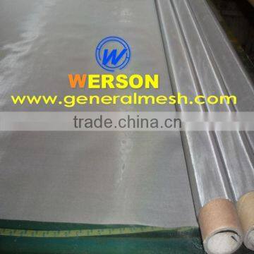 100mesh 0.08mm Nickel Wire Mesh for Battery photo-2