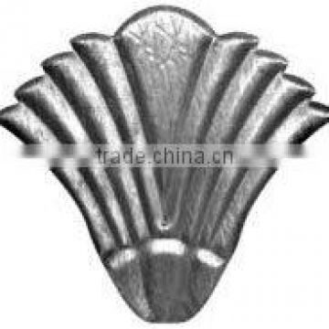 WH-6403 Hot-sale and Popular iron Stamping wrought iron grape leaf