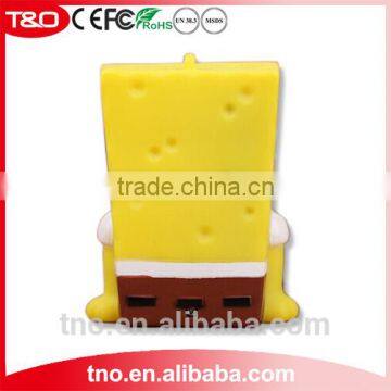 Wholesale Cartoon SpongeBob Power Bank 2600mah photo-2