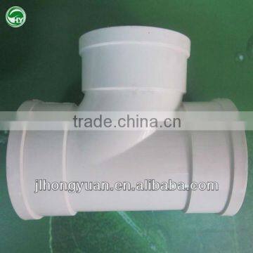 Smooth pvc pipe pvc union for water drainage system