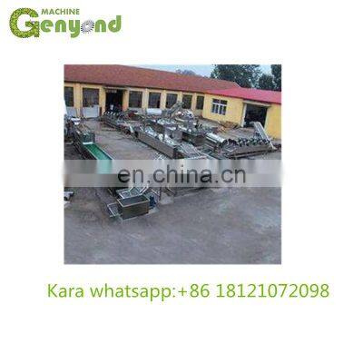 Industrial Fresh Potato Chips Production Line photo-3