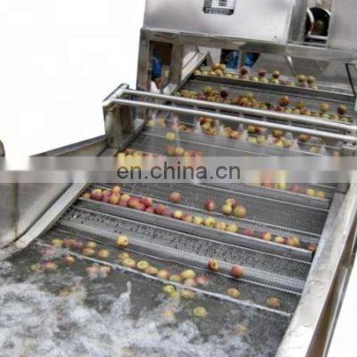 Fruit vegetable juicer production line apple juice processing machinery / fruit juice line