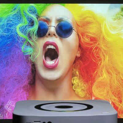 Factory Wholesale 1920*1080 High Competitive Lcd Led Portable Full hd Projector Y9 photo-4