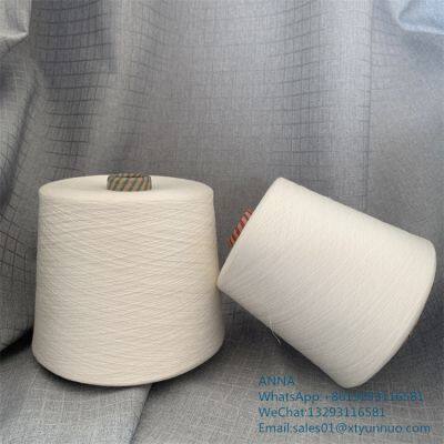 100% Cotton Yarn, Carded Cotton Yarn for Knitting or Weaving Combed Cotton Grey Yarn photo-2