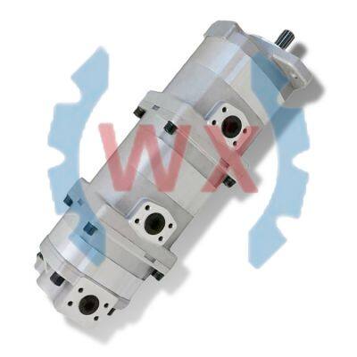 WX high quality high pressure hydraulic gear pump 705-56-24090 for komatsu excavator PC200-1/PC220-1