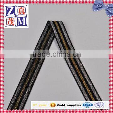 Wholesale Apparel Decorative Shiny Striped Ribbon photo-2