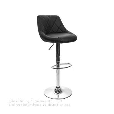 360 Degree Adjustable Height PU Bar Stool DB-U70S