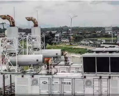 Sales MAN 9L21/31 Diesel Power Station, MAN 9L21/31 Heavy Oil Generator Set,MAN 21/31 ENGINE