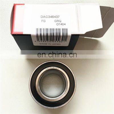 High precision Auto hub wheel bearing DAC346437 wheel bearing DAC346437 size 34x64x37mm