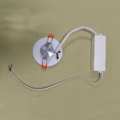 Ceiling-mounted 3W Emergency Spotlight With Lithium Backup Battery photo-4