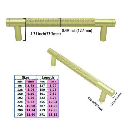 NEW European Style Cabinet Door Handle Drawer Wardrobe Cupboard Kitchen Cabinets Handle Bar Pulls photo-5