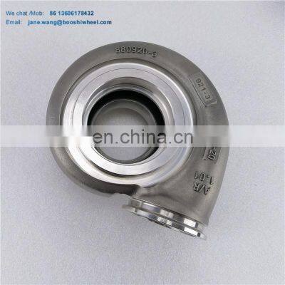 G30 Reverse Rotation AR 1.01 V-Band 1.4848 Stainless Steel Turbine Housing G30-900 Back Housing 880694 photo-3