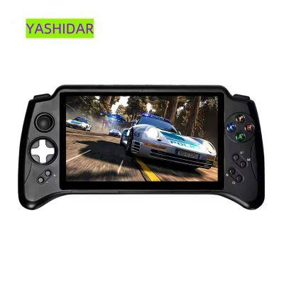 Powkiddy X17 Retro Handheld Game Player 7 Inch Ips Touch Screen Classic Video Game Console Android 7.0 For Child Gifts