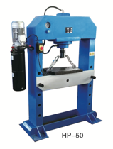 HP-100 PLC Cylinder RAM Hydraulic Press