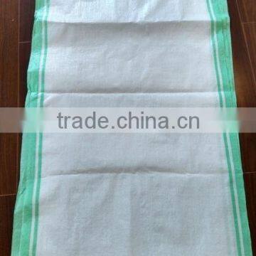 2016 promotional woven PP grain big bag, polypropylene woven bag for 50kg to 100kg beans and corn packing