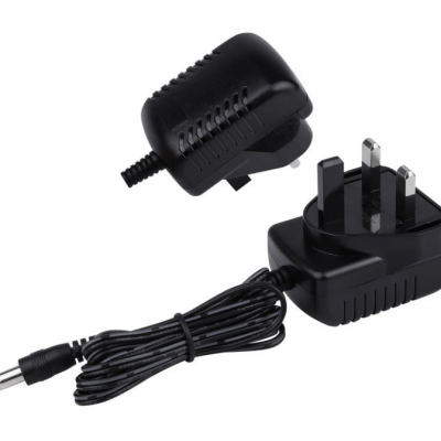 Manufacture Module AC/DC Power Adaptor 4.5V 0.3A 1.35W Black Power Supply