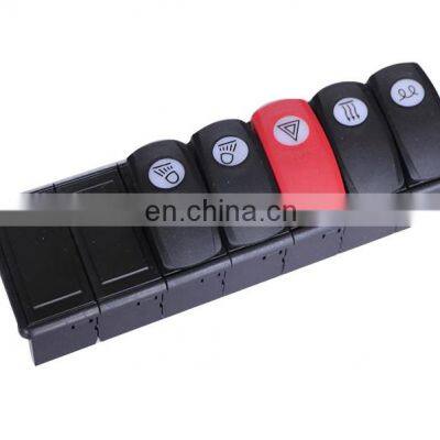 XCMG Original High Quality Rocker Switch Excavator Spare Parts Rocker Switch