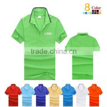 custom Polo Shirt, Promotion Mens T-shirt, No logo Customized promo T-shirt