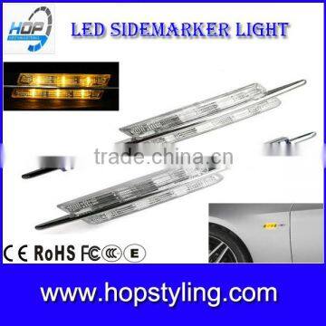 China Supplier LED Car Light Clear Lens Side Marker Light for E90 E91 E92 E60 E61 E82 E88
