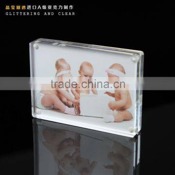 Wholesale Mini Acrylic Magnetic Photo Frame, Acrylic Photo Picture Frame Most Popular photo-6