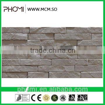 Flexible Clay Modern House Design Unique Exclusive Stacked Stone Tiles photo-3