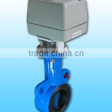 KLD400 Electric butterfly Valve for automatic control,water treatment, process control, industrial automation