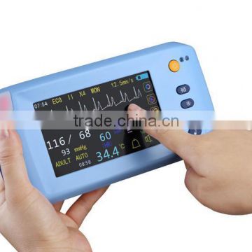 5 inch Touch Screen Smart Multi Parameter portable Patient Monitor