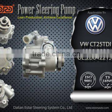 Brand New power steering pump applied for VW CT2.5TDI 1996-2006 2D0422155