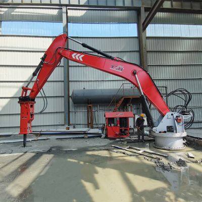 YZH breaker boom