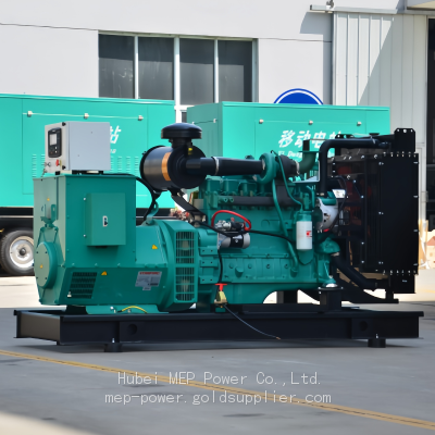 500kVA Continuous Generator With Cummins Engine KTA19-G3A