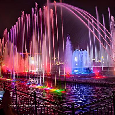 Musical Fountain Cost