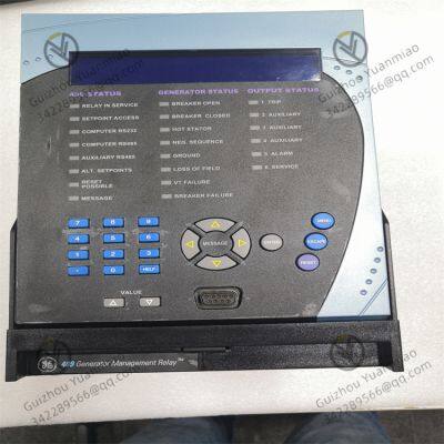 GE 489-P1-HI-A1-E relé de gestión de motor multifuncional