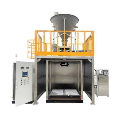 1000kg Ton Container Bag Weighing Filling Packing Packaging Machine