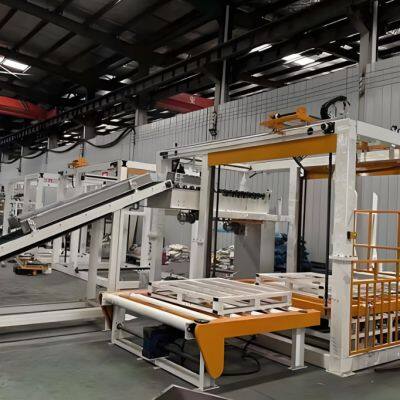 25kg Packing Palletizing Machine 1200 Bags Per Hour For Particles