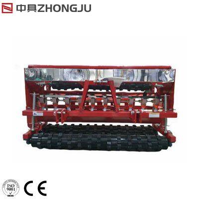 Multi functional planting machine INquiry about 12 rows tractor pulled small sesame seeder rice seed planter