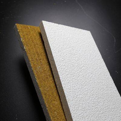 China Factory False Ceiling Boards Acoustic Roofing Panels Mineral Fiber Ceiling Tiles
