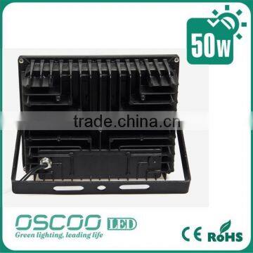 Competitive IP65 Brigdelux COB Chips Flood Light 50w From Shenzhen OSCOO photo-4